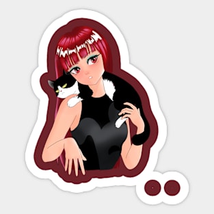 Anime Sticker